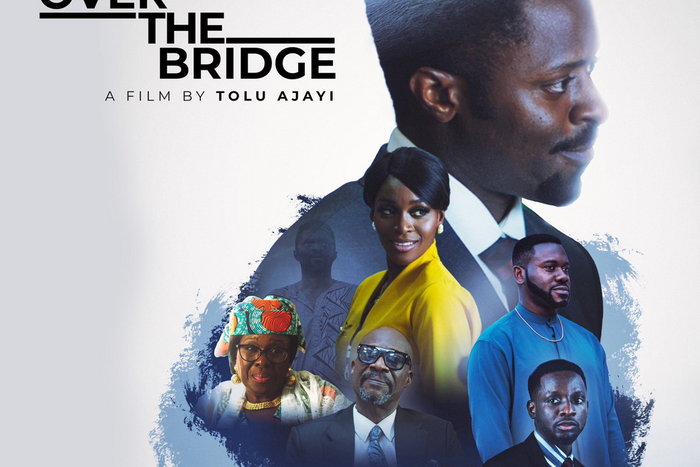 Official poster for the movie Over The Bridge. [Twitter/Shockng]