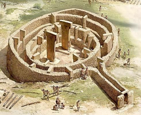 []How the Göbekli Tepe looked back then [Natgeo]
