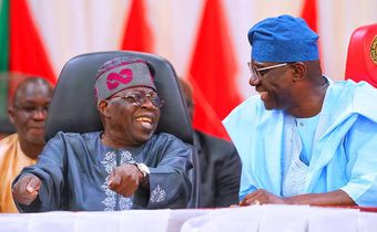 President Bola Tinubu and Governor Babajide Sanwo-Olu [LASG]