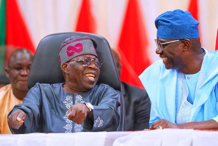 President Bola Tinubu and Governor Babajide Sanwo-Olu [LASG]