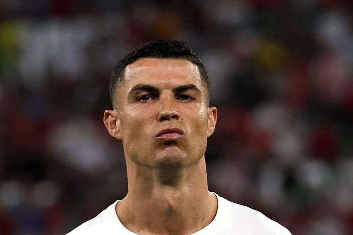 Ronaldo has been linked with a big-money move to Saudi Arabia