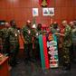 Army Headquarters celebrates the Chief of Army Staff (COAS), Lt.-Gen. Taoreed Legbaja on his Decoration with the New Rank.