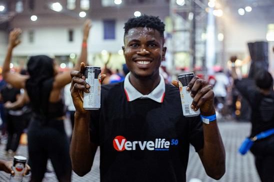 Amstel Malta Ultra, Verve Life host Africa's biggest fitness party