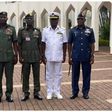 Newly appointed and decorated service chiefs [Channels TV]