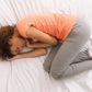 The fetal position eases cramps [SleepFundation]