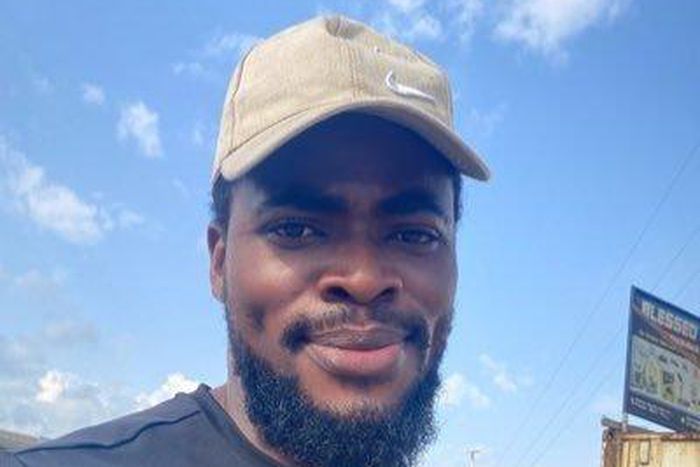 Labour Party supporter, Chude.