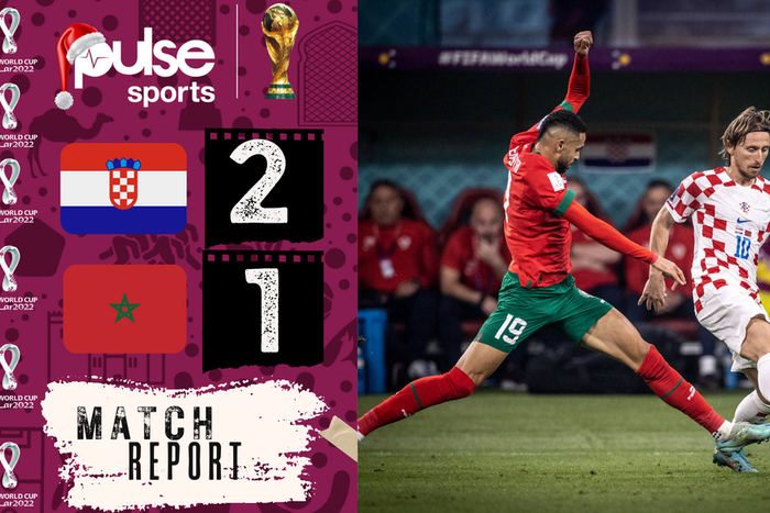 Croatia defeated Morocco to win Bronze at Qatar 2022