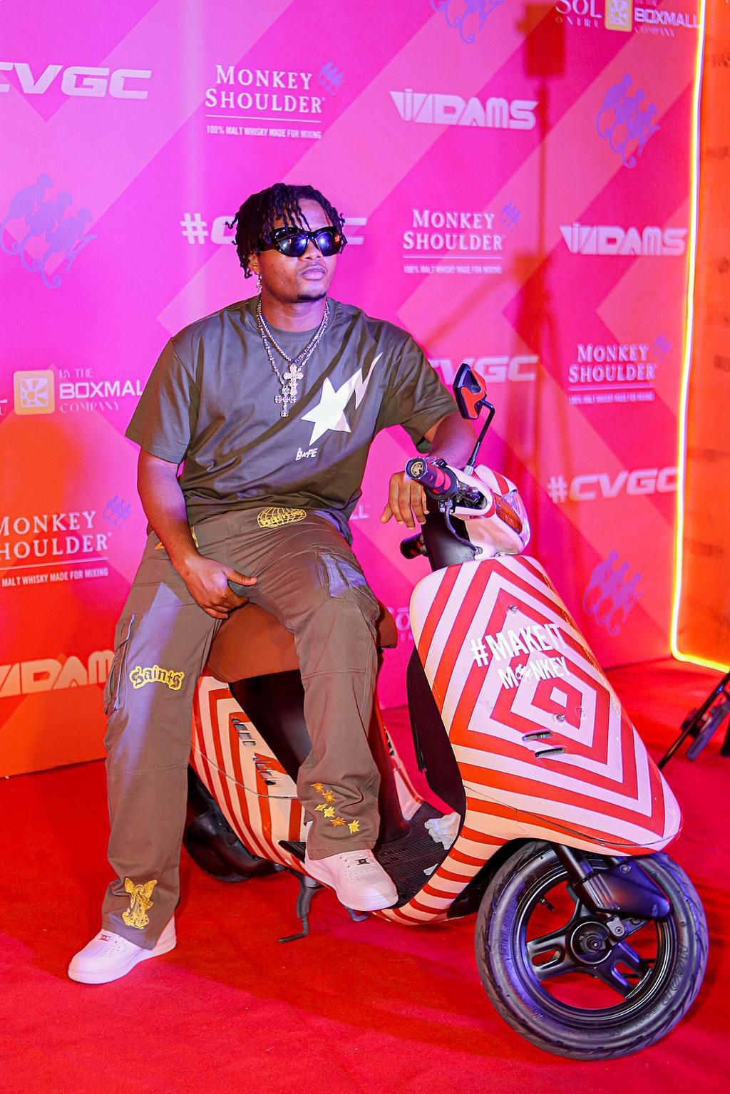 Monkey Shoulder presents MadeforMixing Press Play Concert