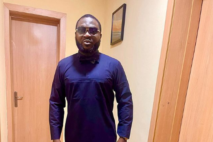 Comedian Buchi has vowed that no force on earth will stop him from getting his children back [Instagram/Buchicomedian]