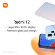 Xiaomi launches the brand new Redmi 12: Power, style, and durability in one package