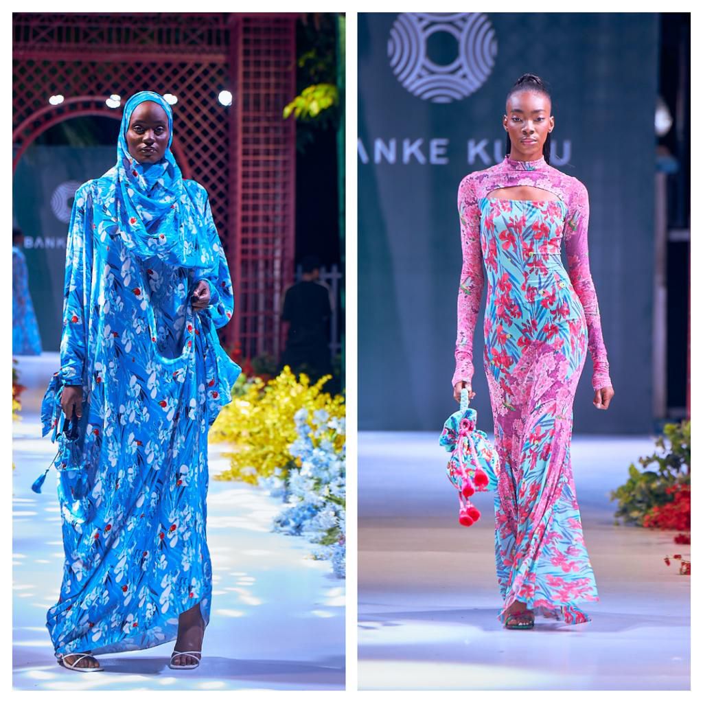 Beautiful bags were part of the collection