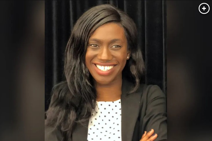 Eunice Dwumfour, a 30-year-old councilwoman in Sayreville, NJ, was fatally shot outside her home Wednesday night. SayervilleGOP Source: New York Post.