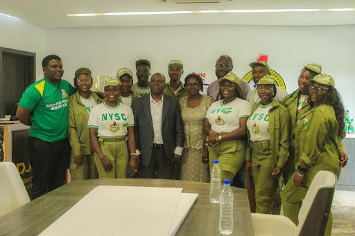 Hypo Toilet Cleaner rewards initial set of NYSC Toilet rescue volunteers