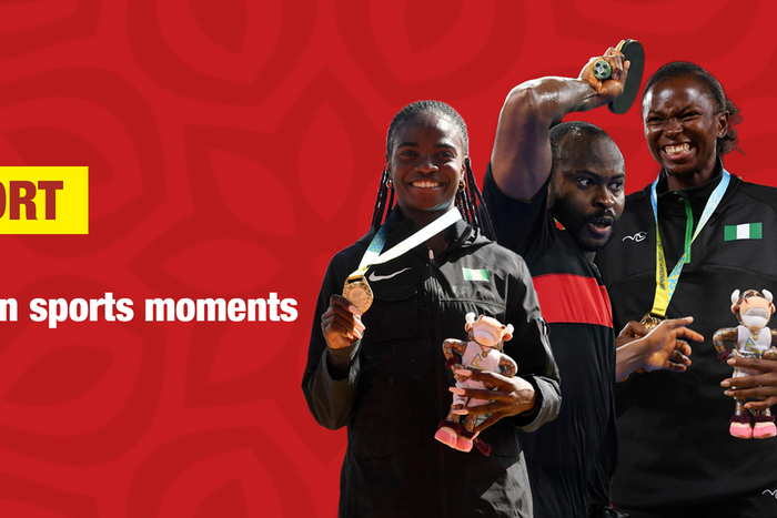 Tobi Amusan and Ese Brume both made the year memorable for Nigerian sports.