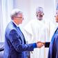 Vice President Kashim Shettima meets with Bill Gates, Co-founder of the Bill and Melinda Gates Foundation. [Presidency]