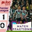 Newcastle defeated Chelsea 1-0 in the Premier League