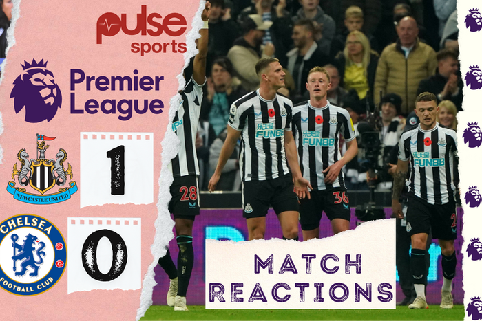 Newcastle defeated Chelsea 1-0 in the Premier League