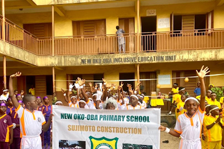 “Service to others is the rent we pay for your room here on earth” – Sujimoto MD and philanthropist, Sijibomi Ogundele returns to where it all began