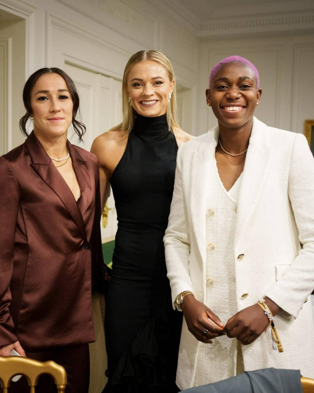 Asisat Oshoala shows off style, finishes 16th at 2022 Ballon d'Or