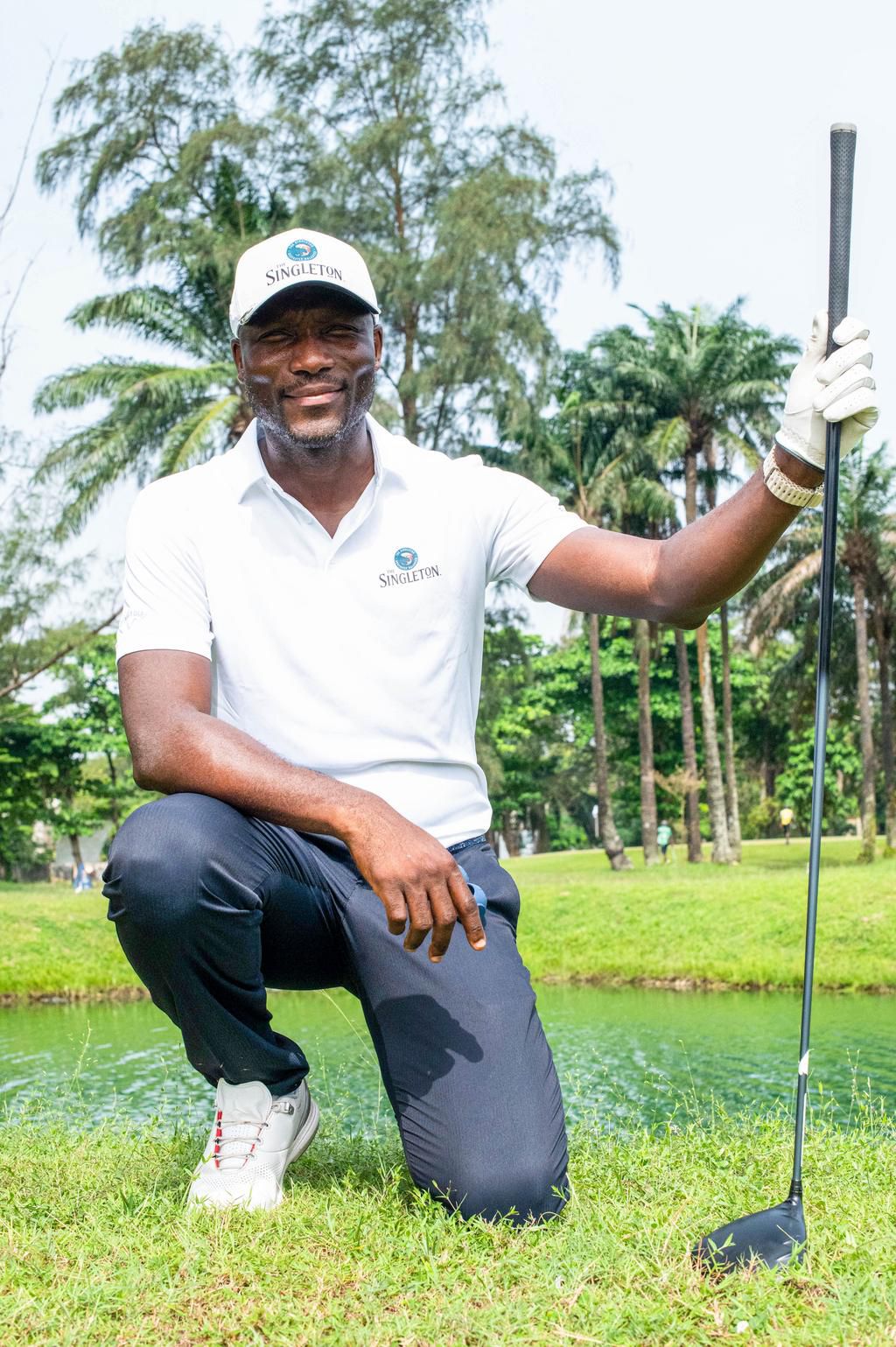 The Singleton meets Golf: A perfect blend of elegance and sport