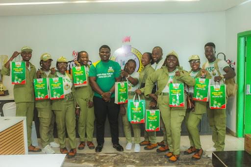Hypo Toilet Cleaner rewards initial set of NYSC Toilet rescue volunteers
