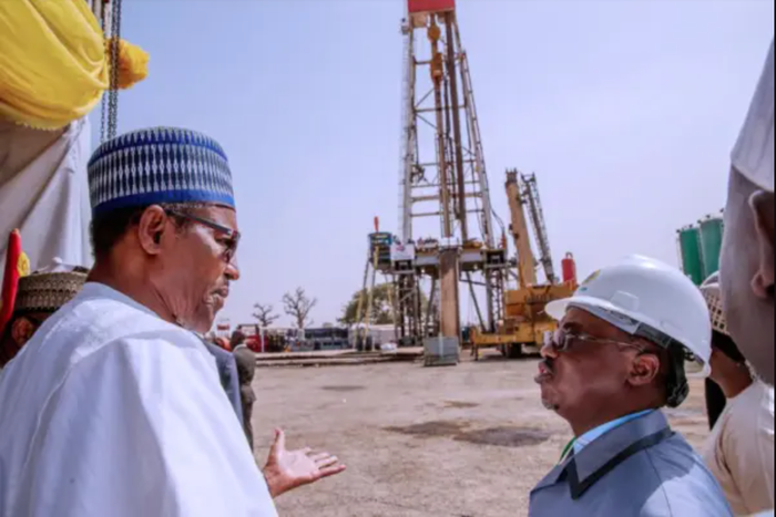 President Muhammadu Buhari to witness first crude oil drilling in Northern Nigeria.