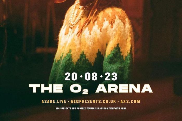 From Amphitheatre to O2 Arena: Asake's inspiring rise to success