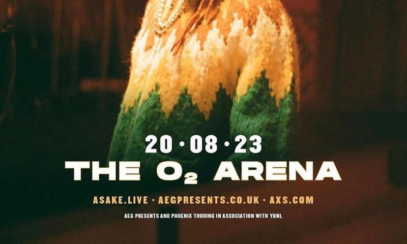 From Amphitheatre to O2 Arena: Asake's inspiring rise to success