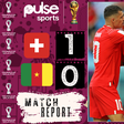 Breel Embolo scored the only goal for Switzerland in 1-0 win over Cameroon