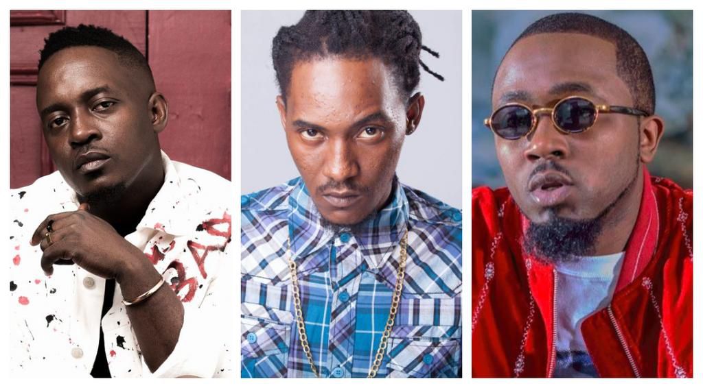 M.I Abaga, Jesse Jagz, and Ice Prince were famously referred to as Choc Boiz