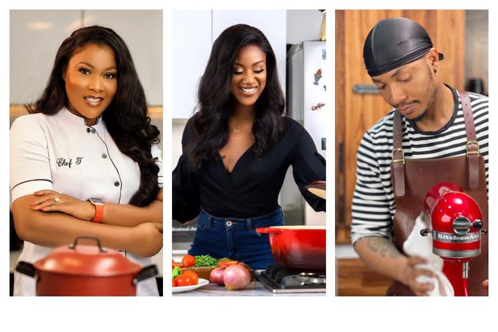 Diary of a Kitchen Lover, Zeelicious, Chef Cupid [L-R]