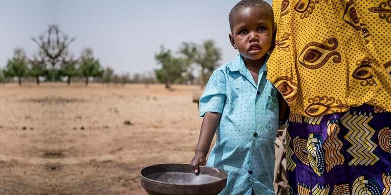 Starvation and malnutrition as an aftermath in Africa [SavetheChildren]