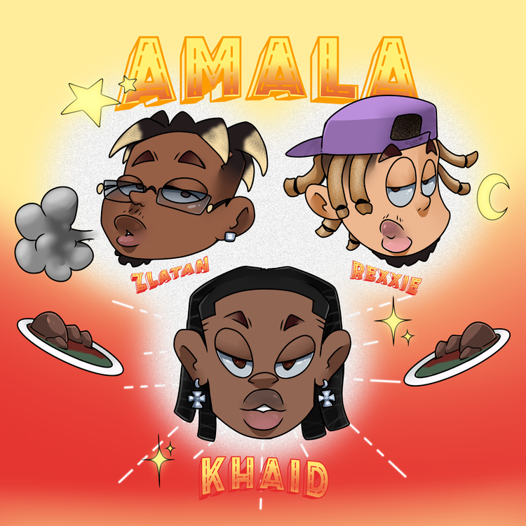 Khaid X Zlatan X Rexxie - 'Amala'