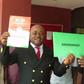Wilfred Bonse when he picked his expression of interest and nomination forms in 2022. [Daily Trust]