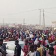 Nigerians in Minna protested against the high cost of living on Monday, January 5, 2024, [Channels TV]