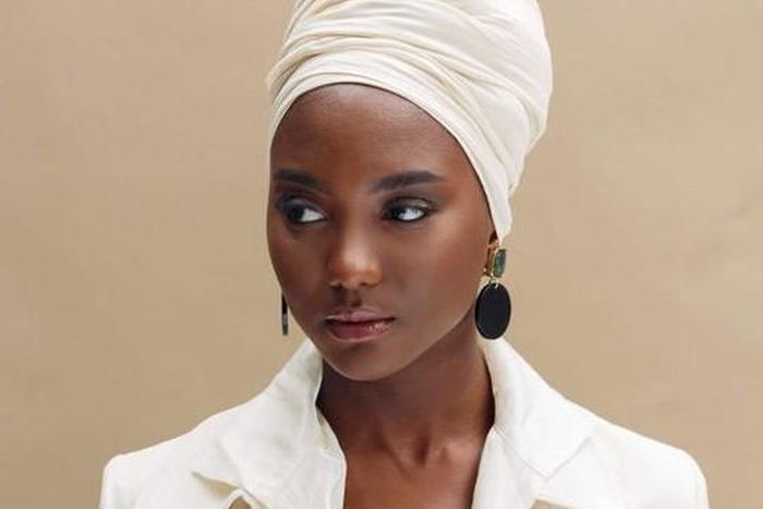 soft glam less is more