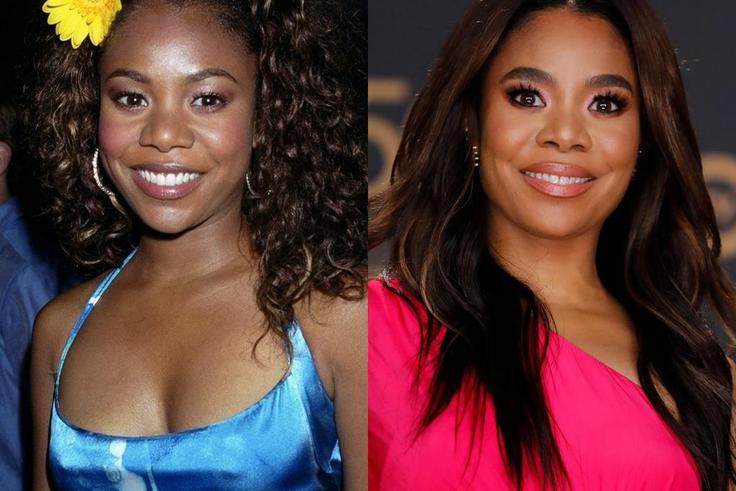 Regina Hall broke into the "Scary Movie" franchise when she was 29.