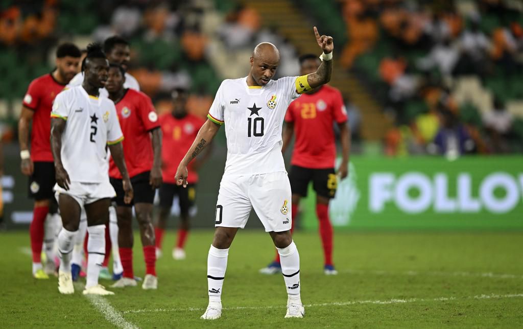 Andre Ayew equals Rigobert Song’s record for most games played in AFCON history