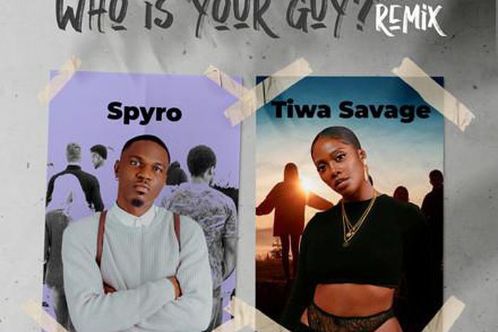 Spyro feat Tiwa Savage 'Who Is Your Guy' remix