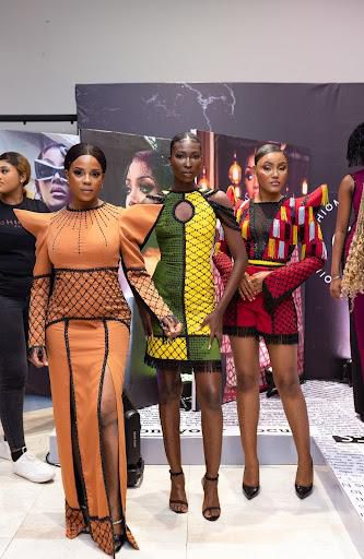 Chioma Ikokwu Unveils Mesmerizing Fashion Collection in Partnership with Notable Fashion Brands at RJ4, Lagos.