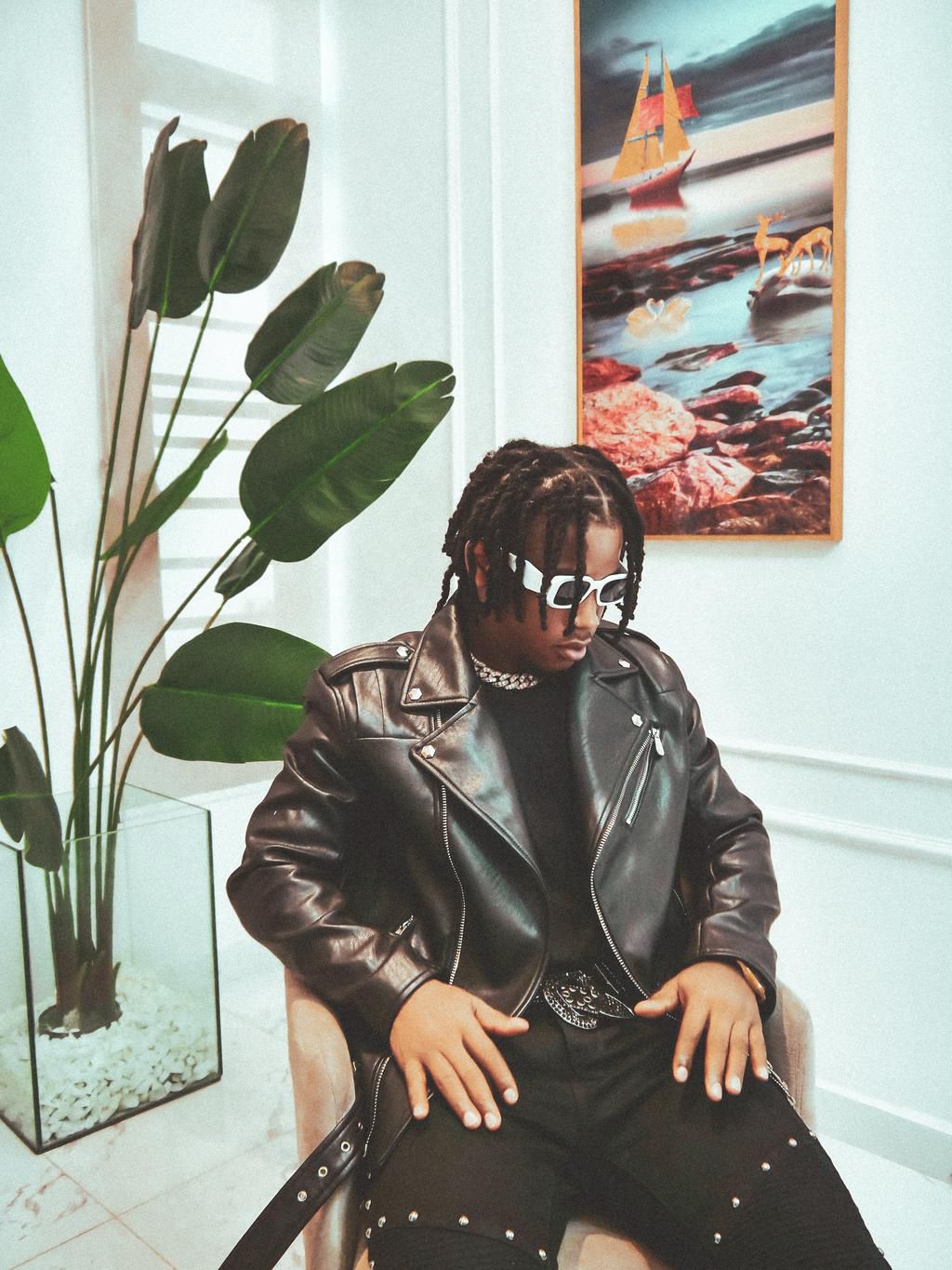 Burna Boy about to give his throne to the next big Machala in music its about to go down