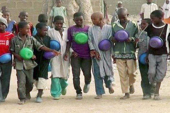 File photo of some Almajiri children in norther Nigeria. (Guardian)