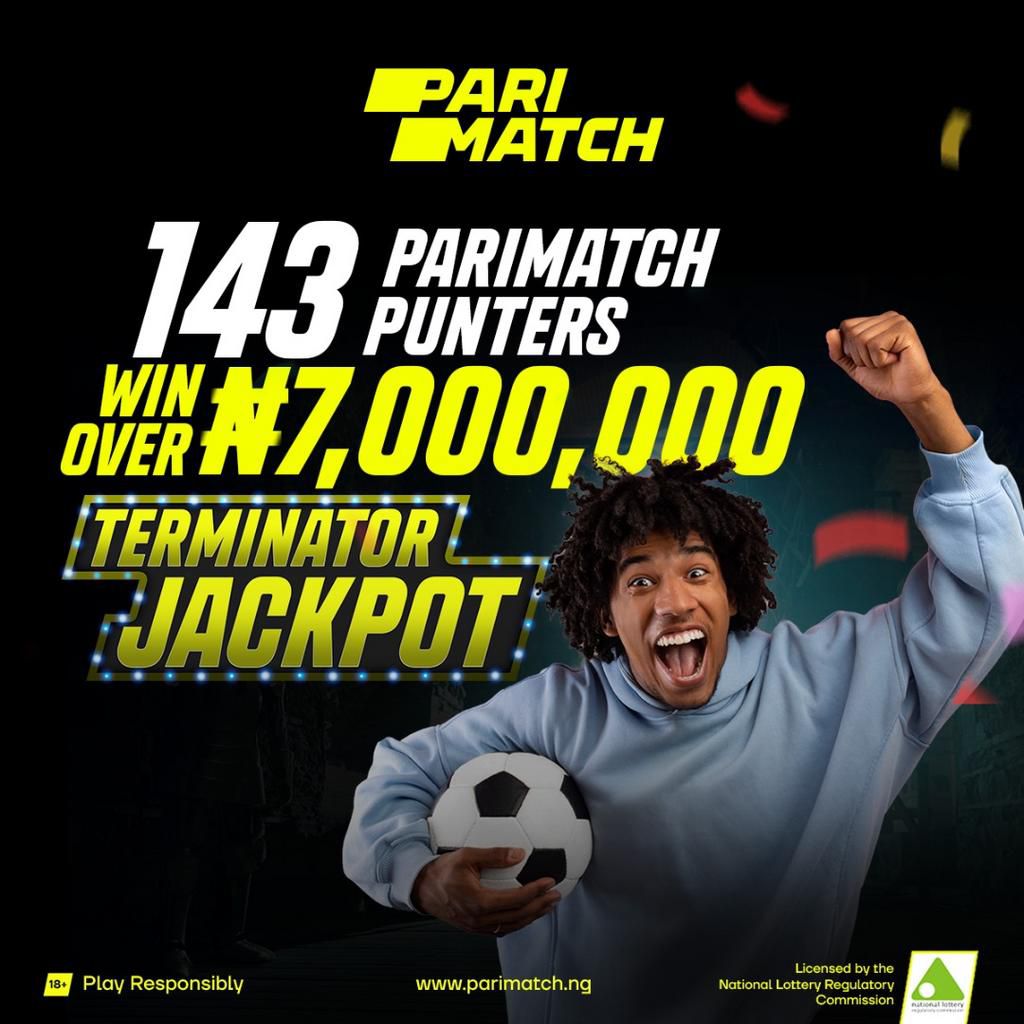Qatar 2022: 143 Parimatch punters win over 7 million naira Terminator Jackpot