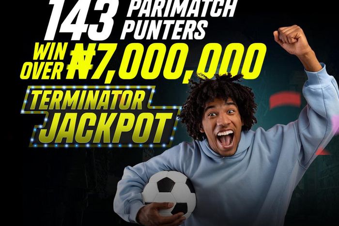 Qatar 2022: 143 Parimatch punters win over 7 million naira Terminator Jackpot