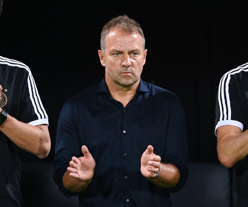 Hansi Flick is looking to win the World Cup again after winning it as assistant coach with Germany in 2014