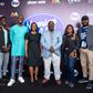 (L-R) Marketing Intern at TomTom Nigeria, Emmanuel Kuram; Nigerian Idol host, IK Osakioduwa; Executive Head, Content and West Africa Channels, Busola Tejumola; Nigerian Idol Host, Obi Asika; Brand Manager (Gum & Candy) Cadbury West Africa, Joan Odafe; ...