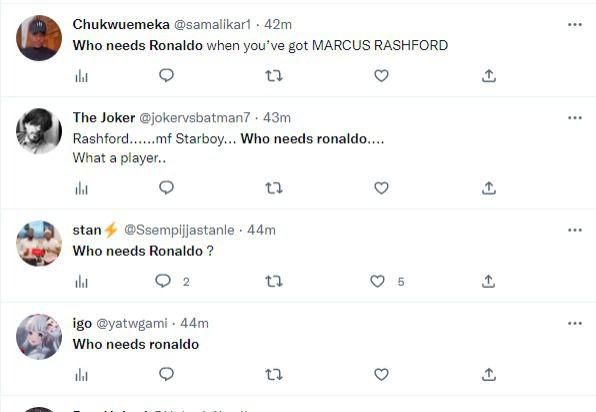 Social Media Reactions to Manchester United's win against Wolves