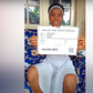 This video grab shows UTME candidate Mmesoma Joy Ejikeme [Channels TV]