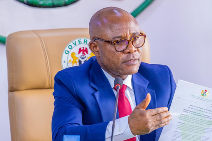 Governor of Enugu State,  Peter Mbah. [Twitter:@PNMbah]