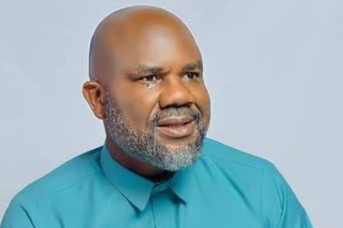 Afam Ogene, candidate of Labour Party (LP).